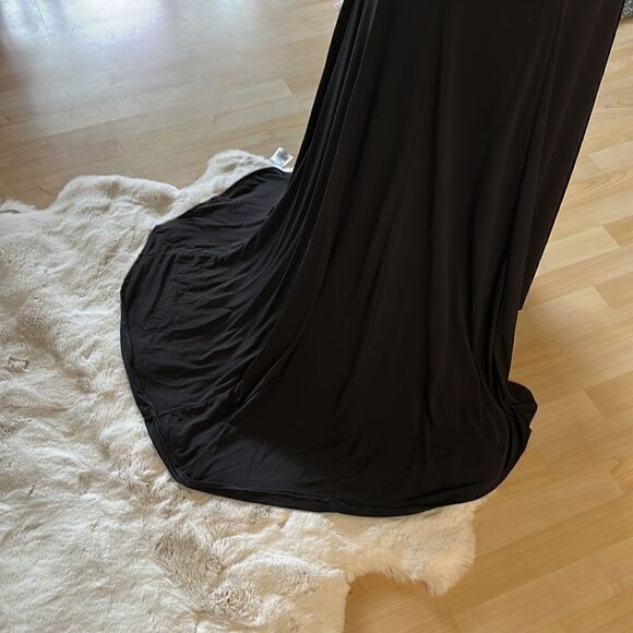 NEW GIGI beaded black dress size 10 - Picture 6 of 15